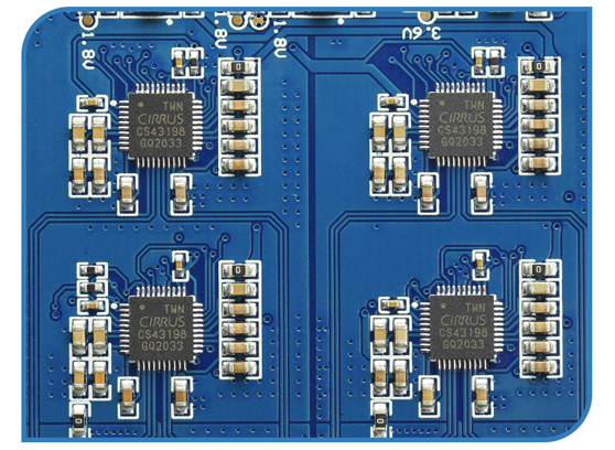 Topping D30 Pro - cecha 1